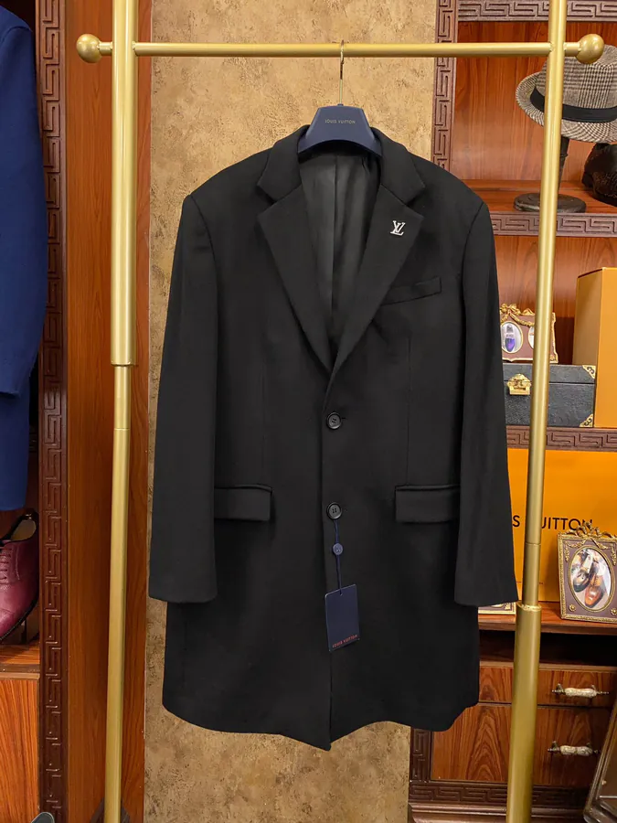 Loro Piana Wool Blend Blazer Classic Design