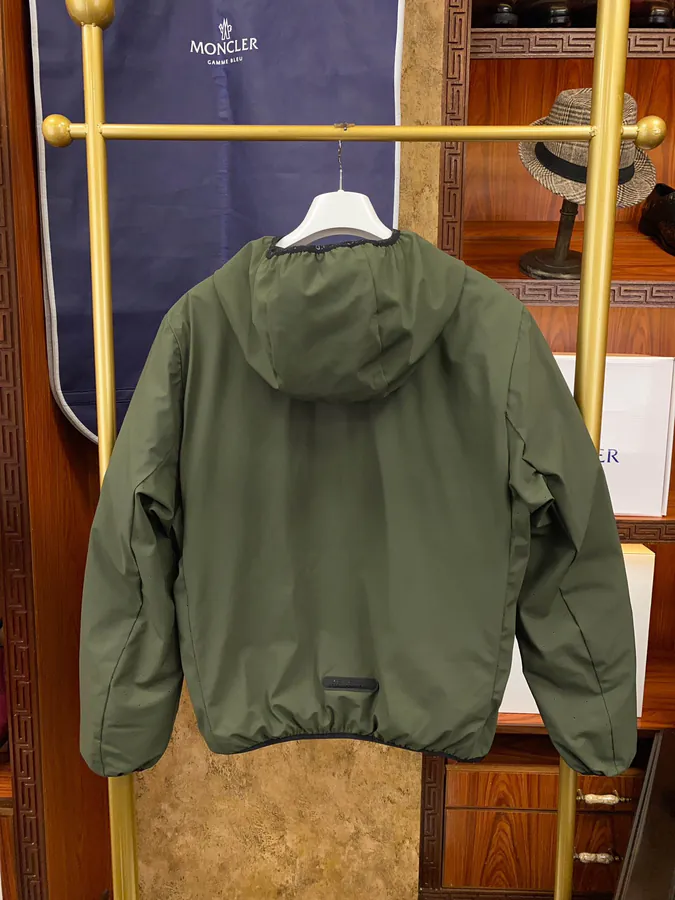 Moncler Men's Lightweight Outdoor Hoodie with Minimalist Style