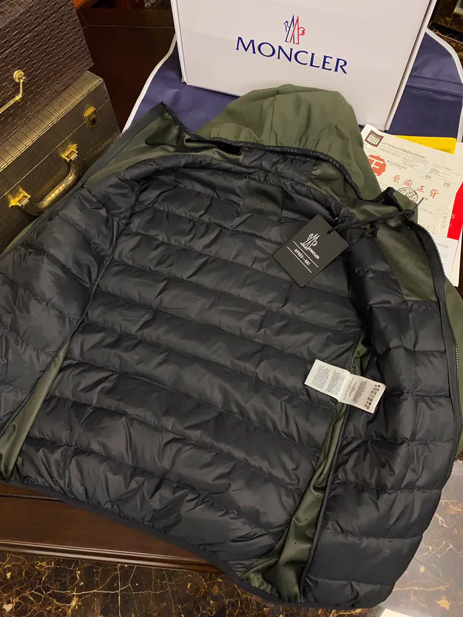 Moncler Men's Lightweight Outdoor Hoodie with Minimalist Style