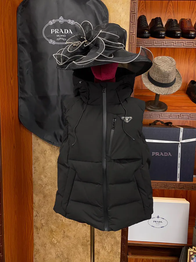 Premium Down Vest from PRAD 2023 Autumn Winter Latest Model