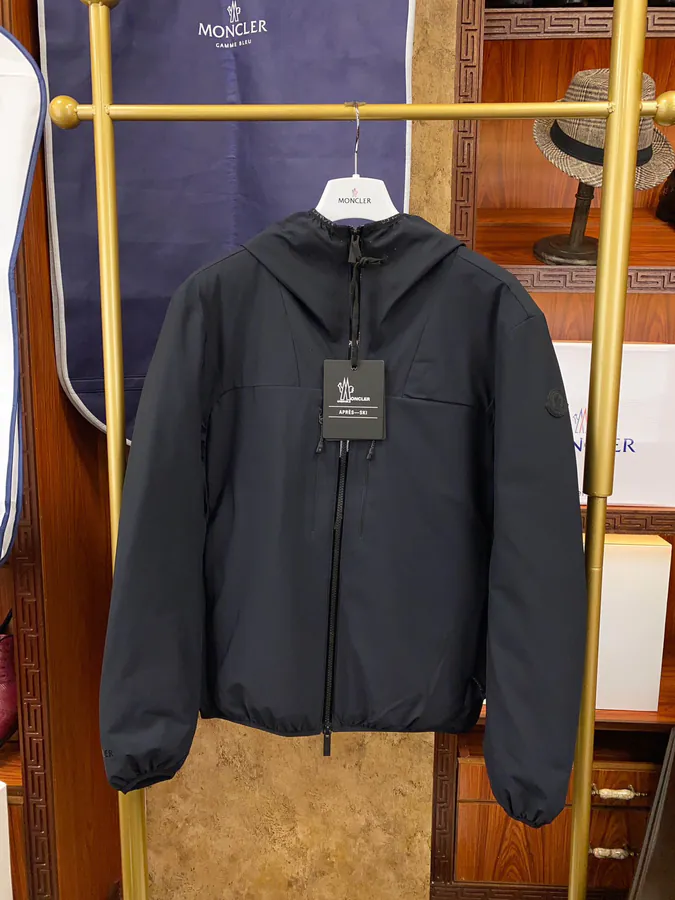 Moncler Outdoor Lightweight Hoodie with Sleek Fit