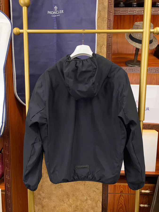 Moncler Outdoor Lightweight Hoodie with Sleek Fit