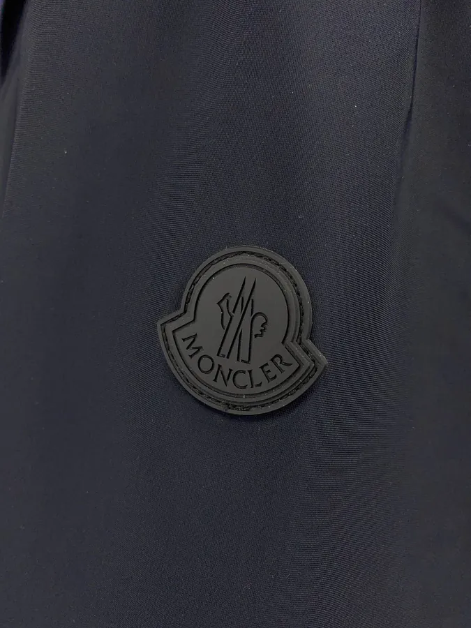 Moncler Outdoor Lightweight Hoodie with Sleek Fit