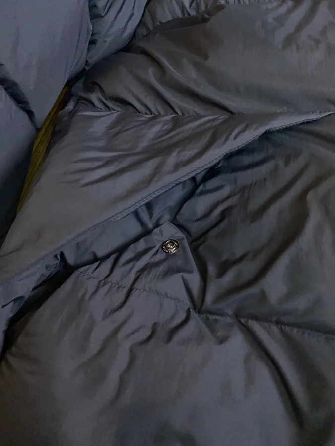 Moncler Madeira Men's Down Jacket with 3D Embossed Letters