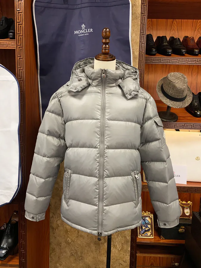Moncler Maya Modern Classic Jacket with Clean Fit