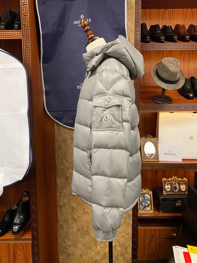 Moncler Maya Modern Classic Jacket with Clean Fit