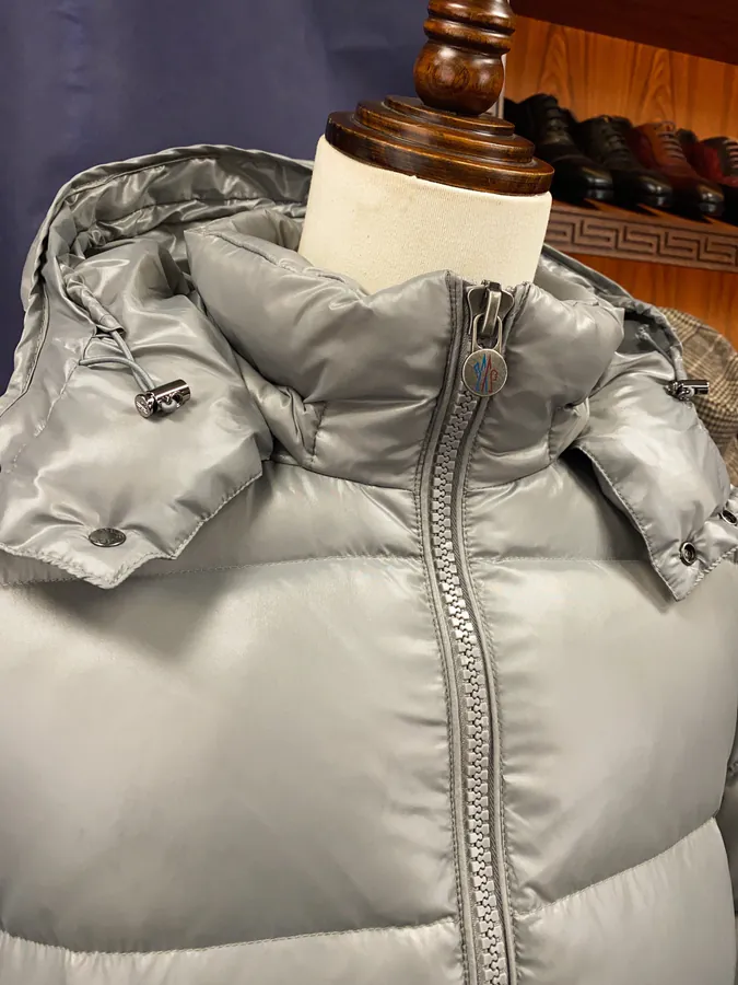 Moncler Maya Modern Classic Jacket with Clean Fit