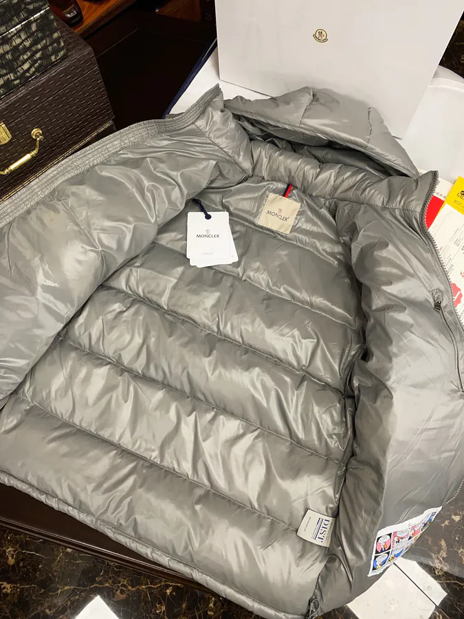 Moncler Maya Modern Classic Jacket with Clean Fit