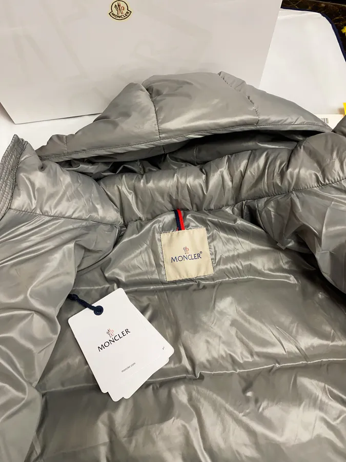 Moncler Maya Modern Classic Jacket with Clean Fit