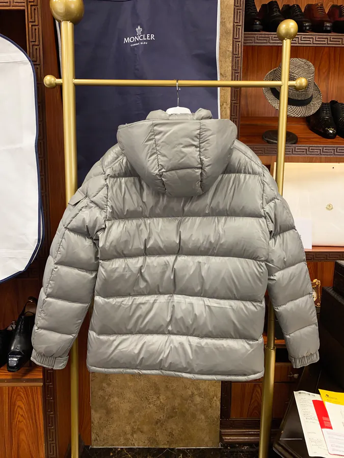 Moncler Maya Grey Edition, Clean Fit Down Jacket
