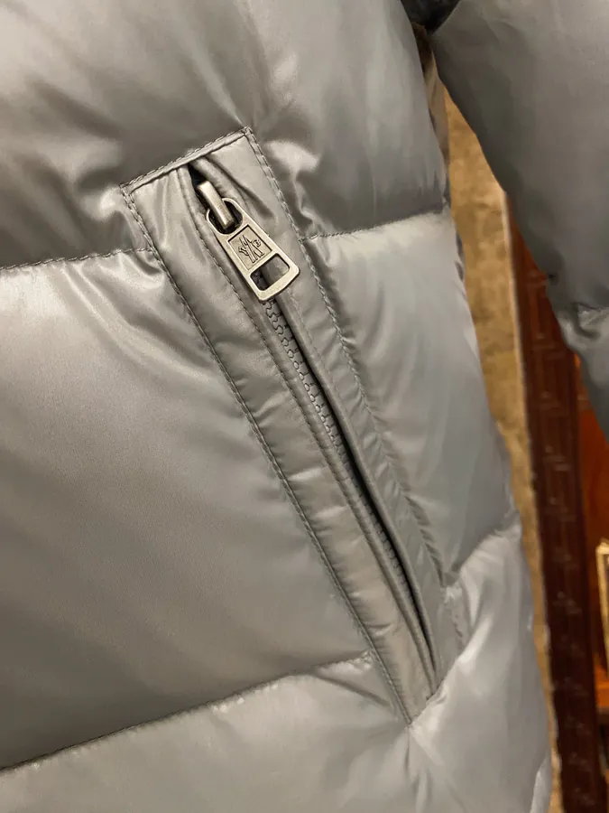 Moncler Maya Grey Edition, Clean Fit Down Jacket
