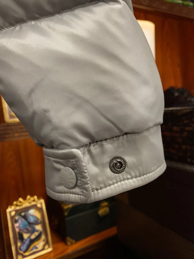 Moncler Maya Grey Edition, Clean Fit Down Jacket