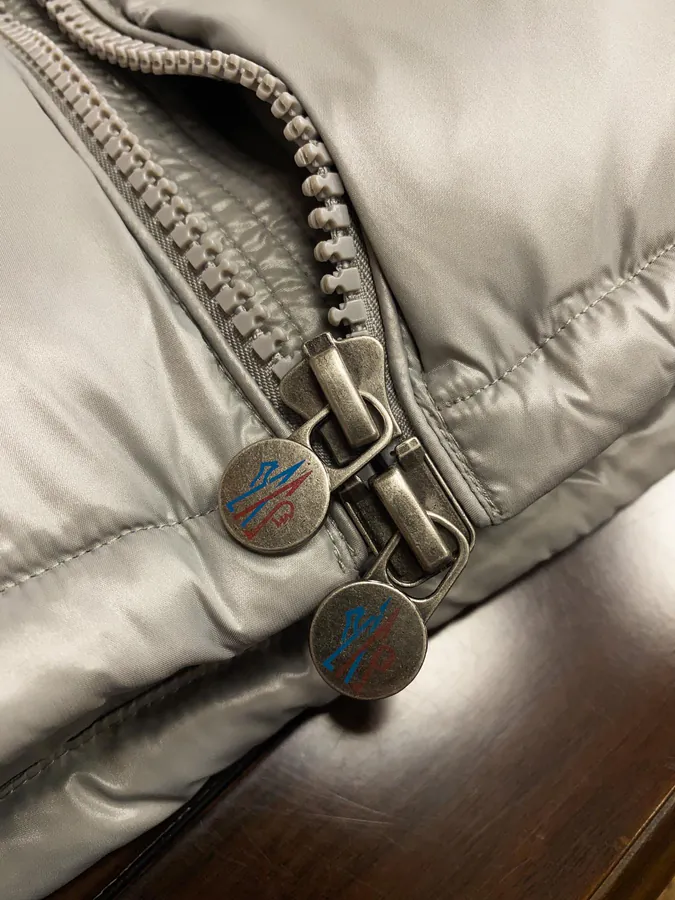 Moncler Maya Grey Edition, Clean Fit Down Jacket