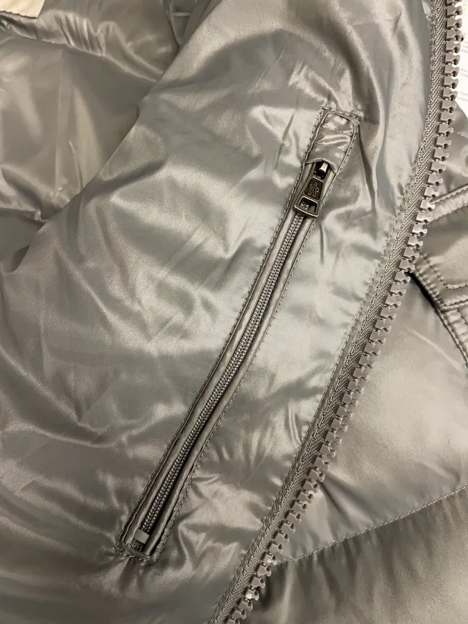 Moncler Maya Grey Edition, Clean Fit Down Jacket