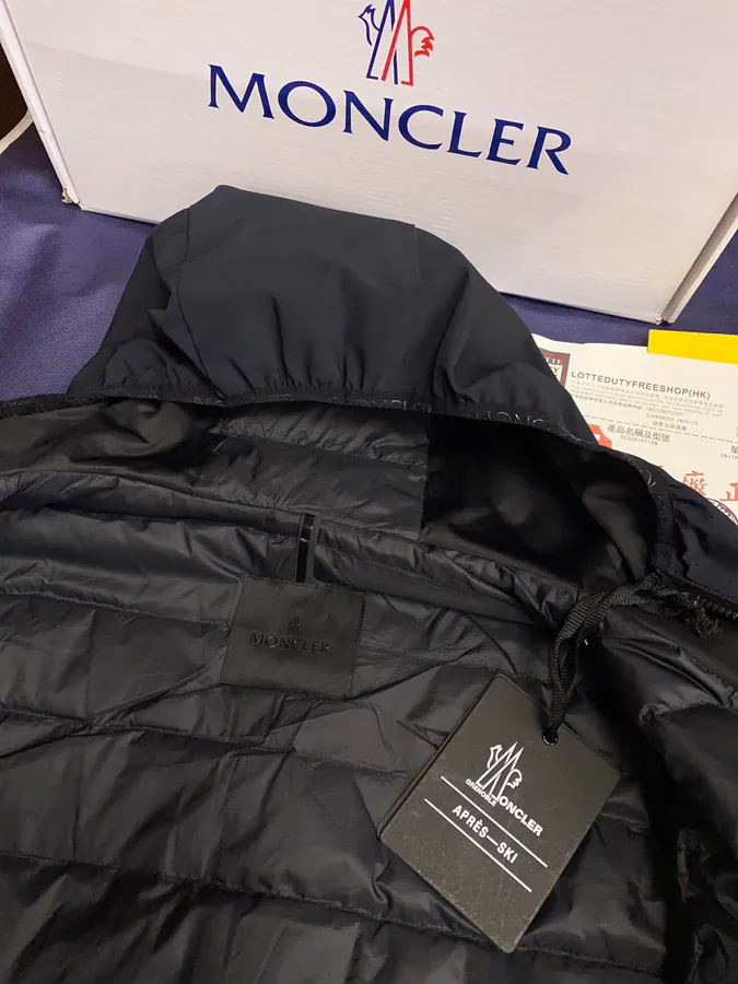 Moncler Mont Blanc Down Jacket Lightweight Outdoor Functional Hoodie