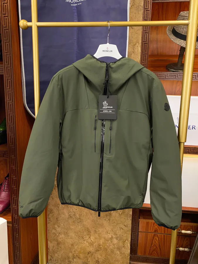 Moncler Outdoor Jacket Lightweight and Warm