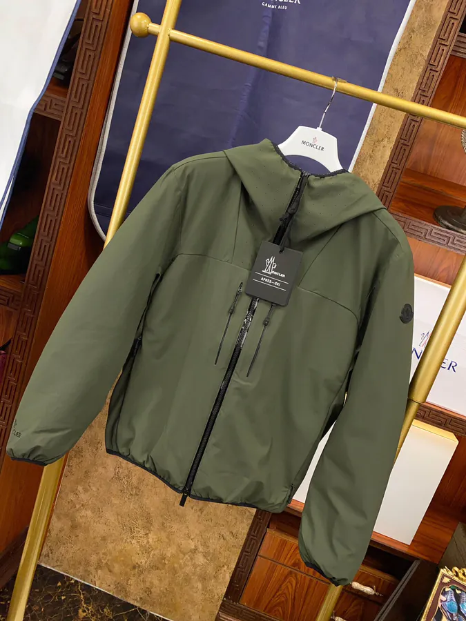 Moncler Outdoor Jacket Lightweight and Warm