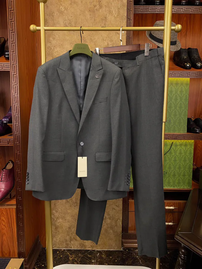 GUCCI Men's Premium Leisure Suit and Trousers