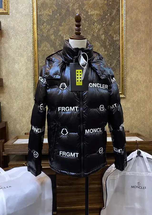Moncler Fragment by Takashi Murakami Hoodie with Lightning Logo