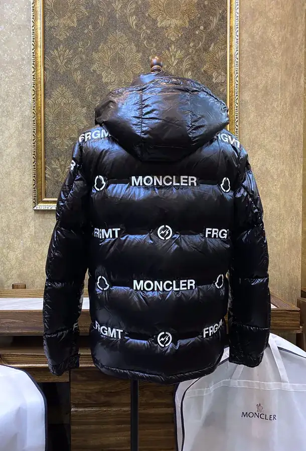 Moncler Fragment by Takashi Murakami Hoodie with Lightning Logo