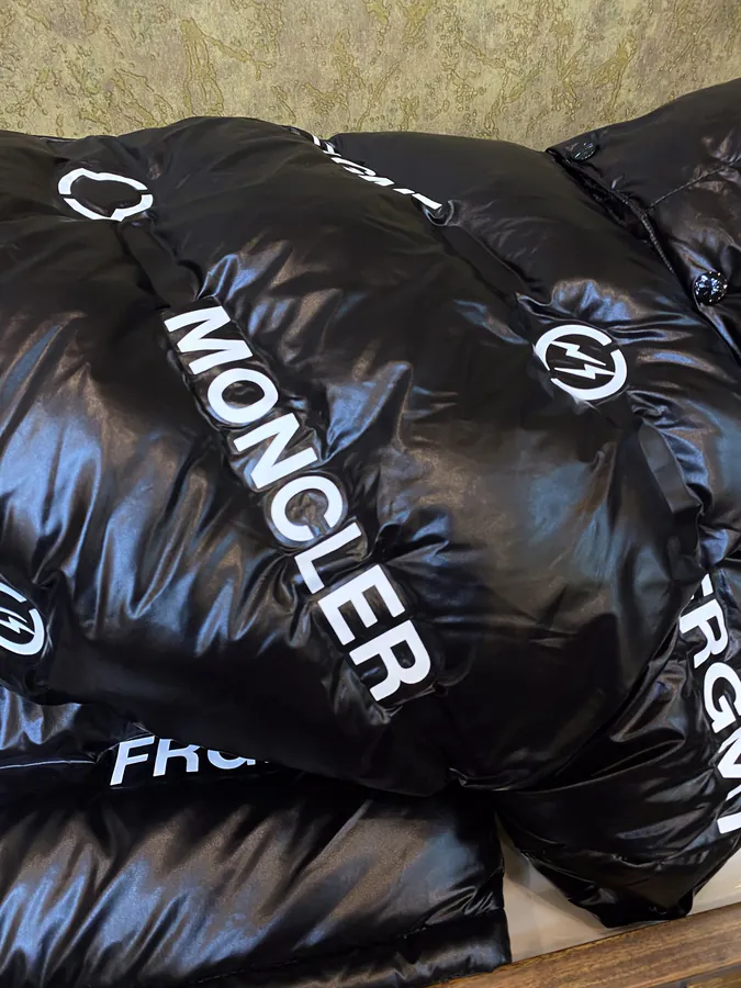 Moncler Fragment by Takashi Murakami Hoodie with Lightning Logo