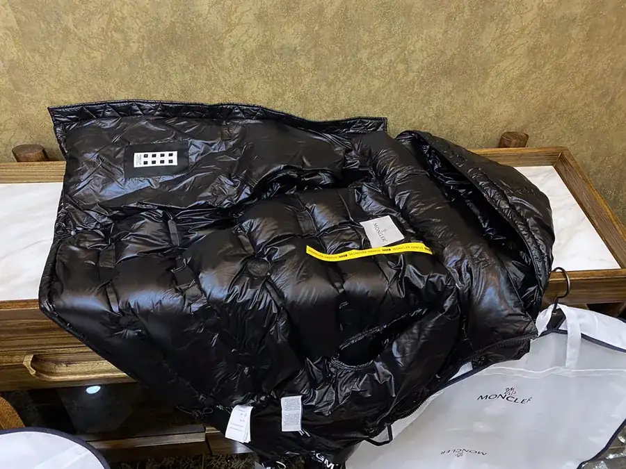 Moncler Fragment by Takashi Murakami Hoodie with Lightning Logo