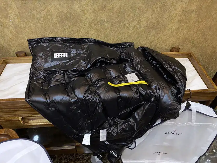 Moncler Fragment by Takashi Murakami Hoodie with Lightning Logo