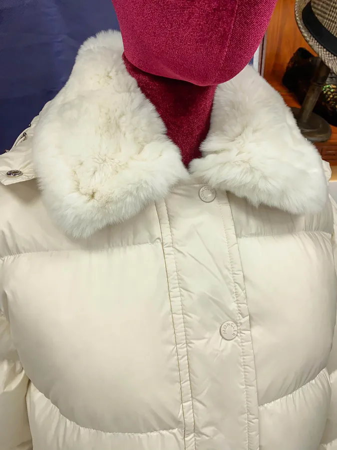 Moncler Autumn Winter New Fur Coat