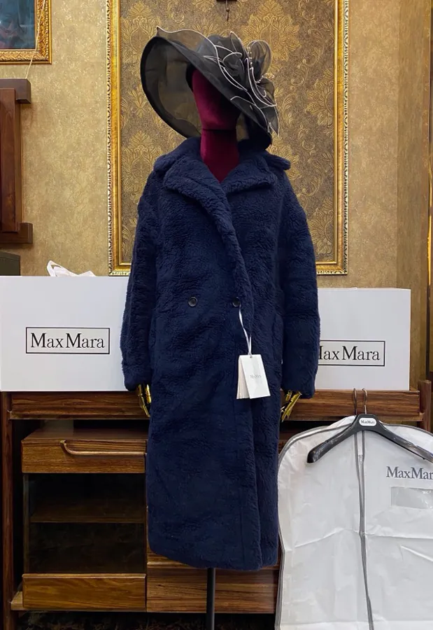 MaxMara Teddy Bear Bag in 100% Cashmere
