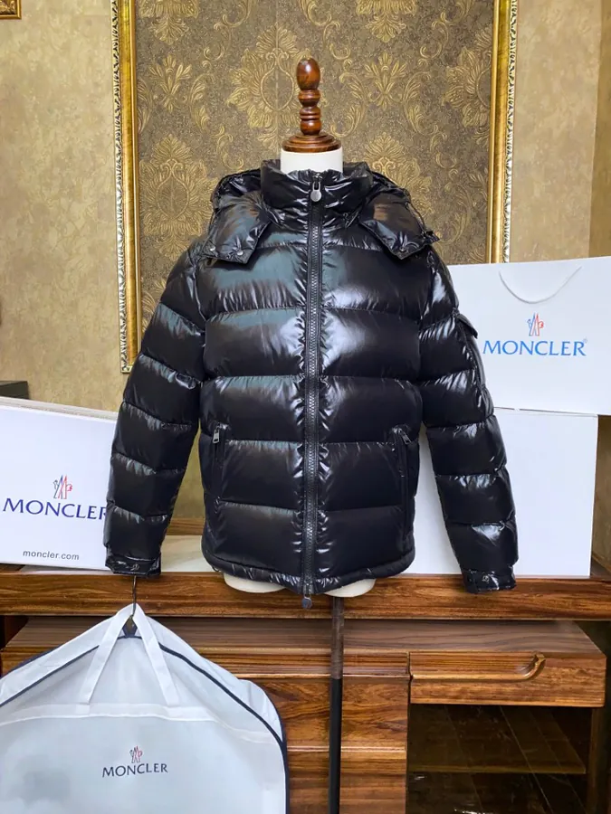 Moncler Maya Classic Winter Jacket with Premium Fit