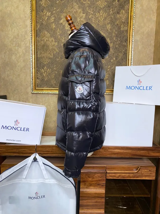 Moncler Maya Classic Winter Jacket with Premium Fit