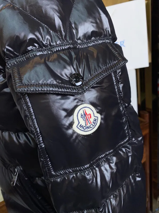 Moncler Maya Classic Winter Jacket with Premium Fit