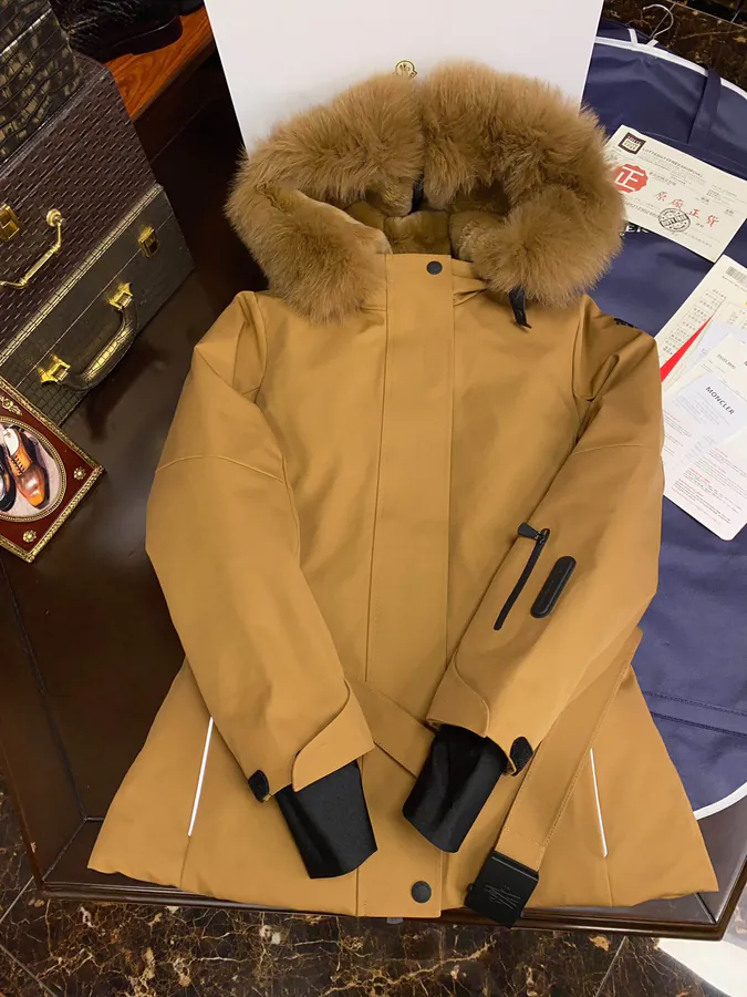 Moncler Laplance Ladies Down Ski Jacket High End Skiwear