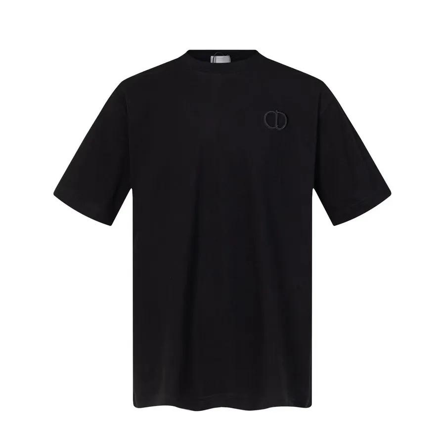 Dior立体绣短袖 精致优雅的夏日单品