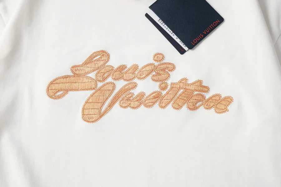 2025 New Voyage Embroidery Short Sleeve T Shirt