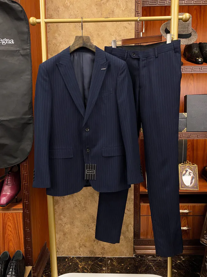 Zegna High end New Arrival Suit Set Premium Wool Blend