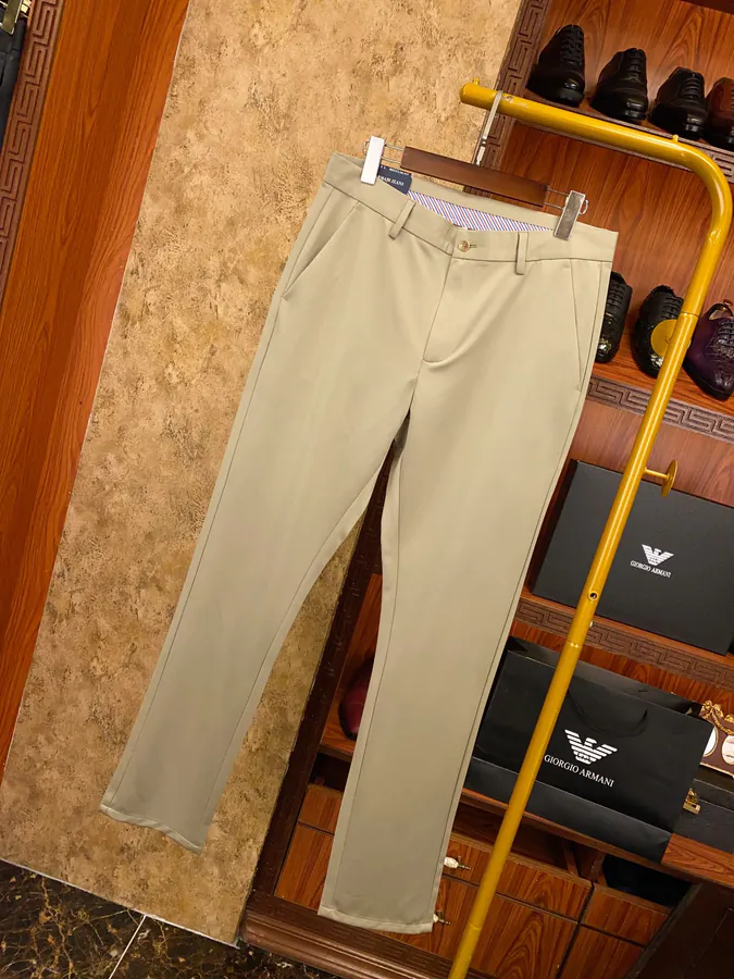 Armani High End Casual Chino Pants