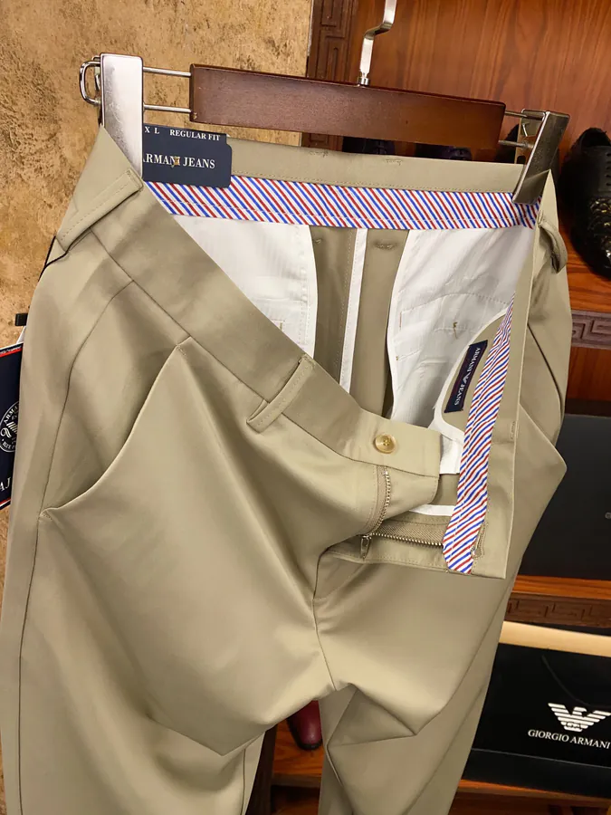 Armani High End Casual Chino Pants