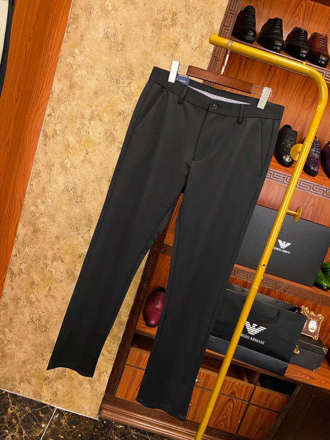Armani Premium Four Way Stretch Trousers