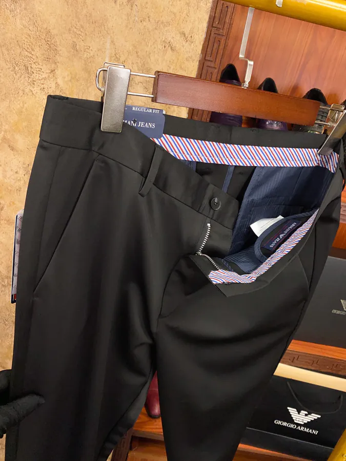 Armani Premium Four Way Stretch Trousers