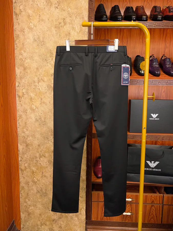 Armani Premium Four Way Stretch Trousers