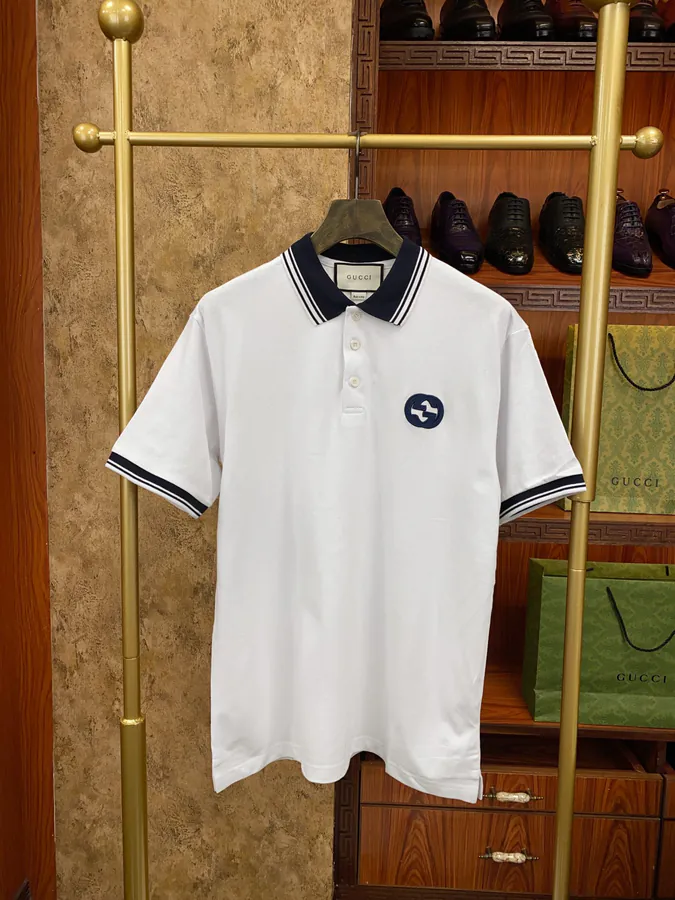 Gucci High Version Polo Shirt Premium Polo Collection, 2025 New Design