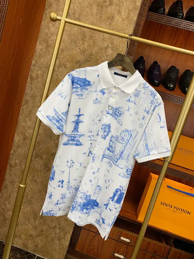 1V Loro Piana Polo Shirt Premium Polo Collection