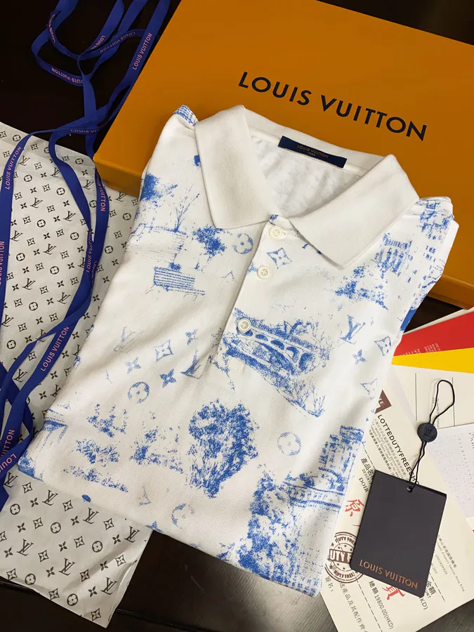 1V Loro Piana Polo Shirt Premium Polo Collection
