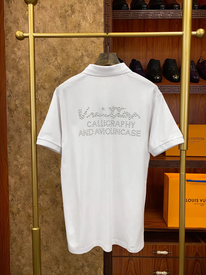 1V Armani Polo Shirt Premium Polo Collection, Short Sleeve