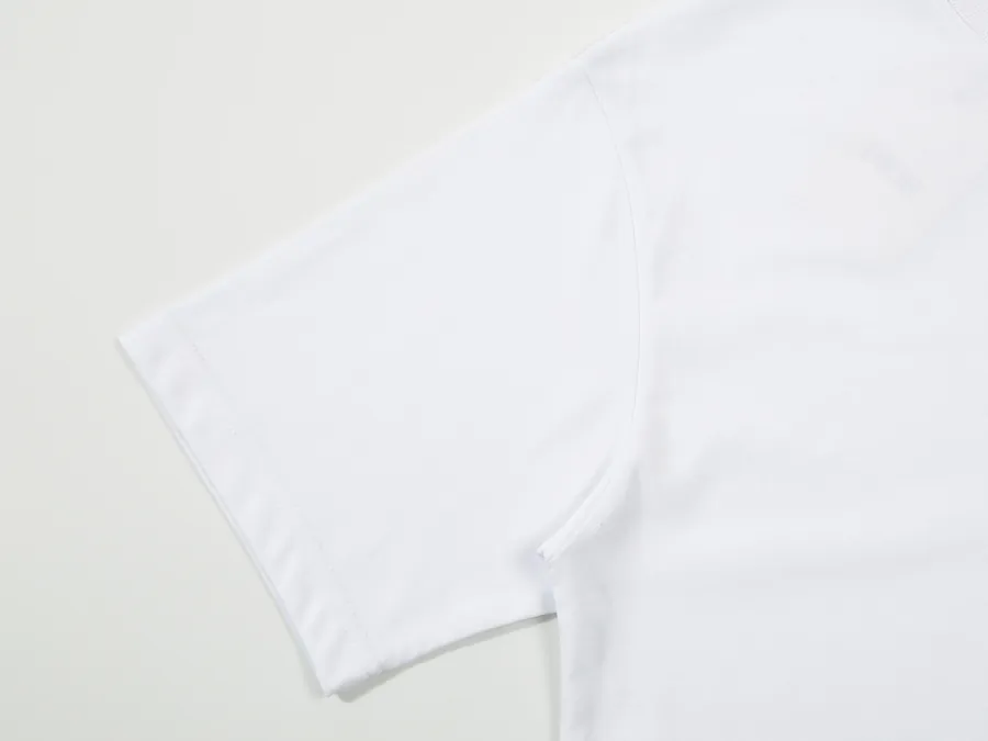 CD Di*Or Print Letter Short Sleeve T Shirt