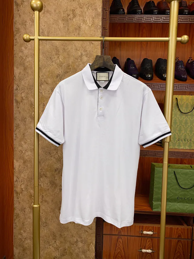 Gucci High Version Polo Shirt Premium Polo Collection