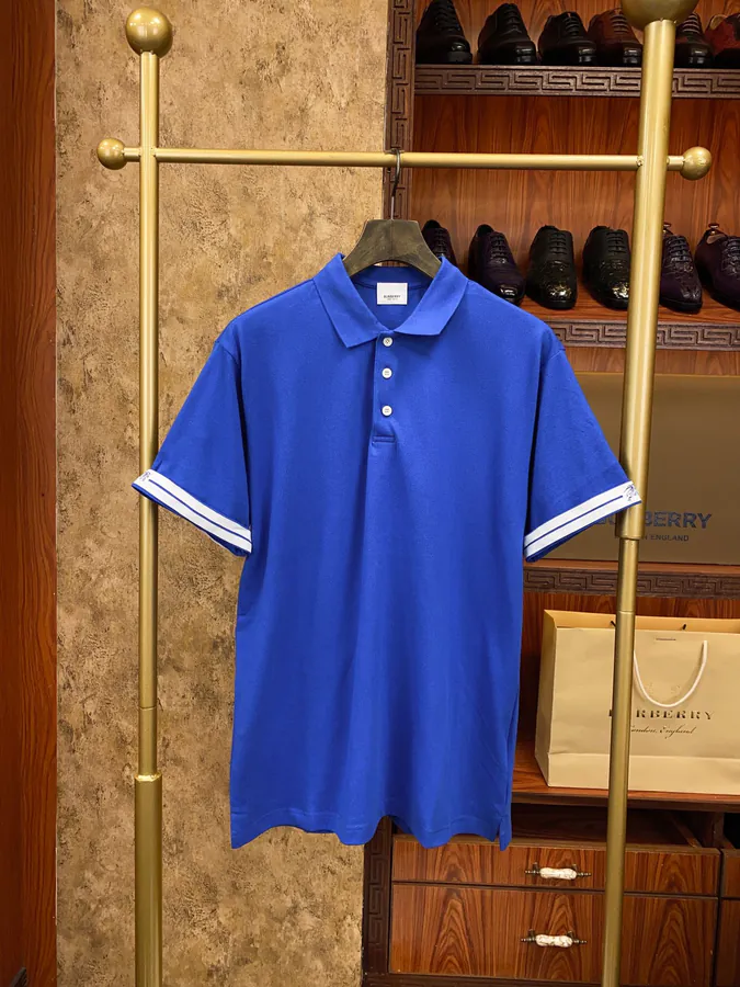 BBR Premium Polo Shirt Short Sleeve with Collar Trim, Classic Embroidery