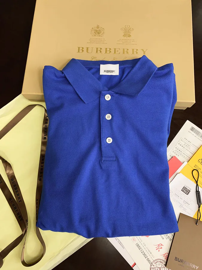 BBR Premium Polo Shirt Short Sleeve with Collar Trim, Classic Embroidery