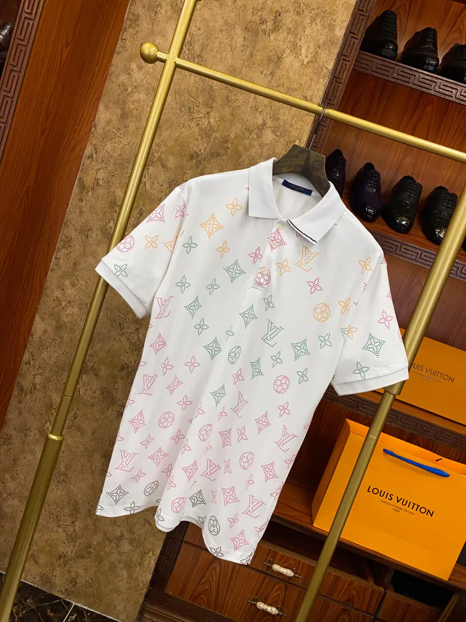 1V Armani Polo Shirt Premium Polo Collection